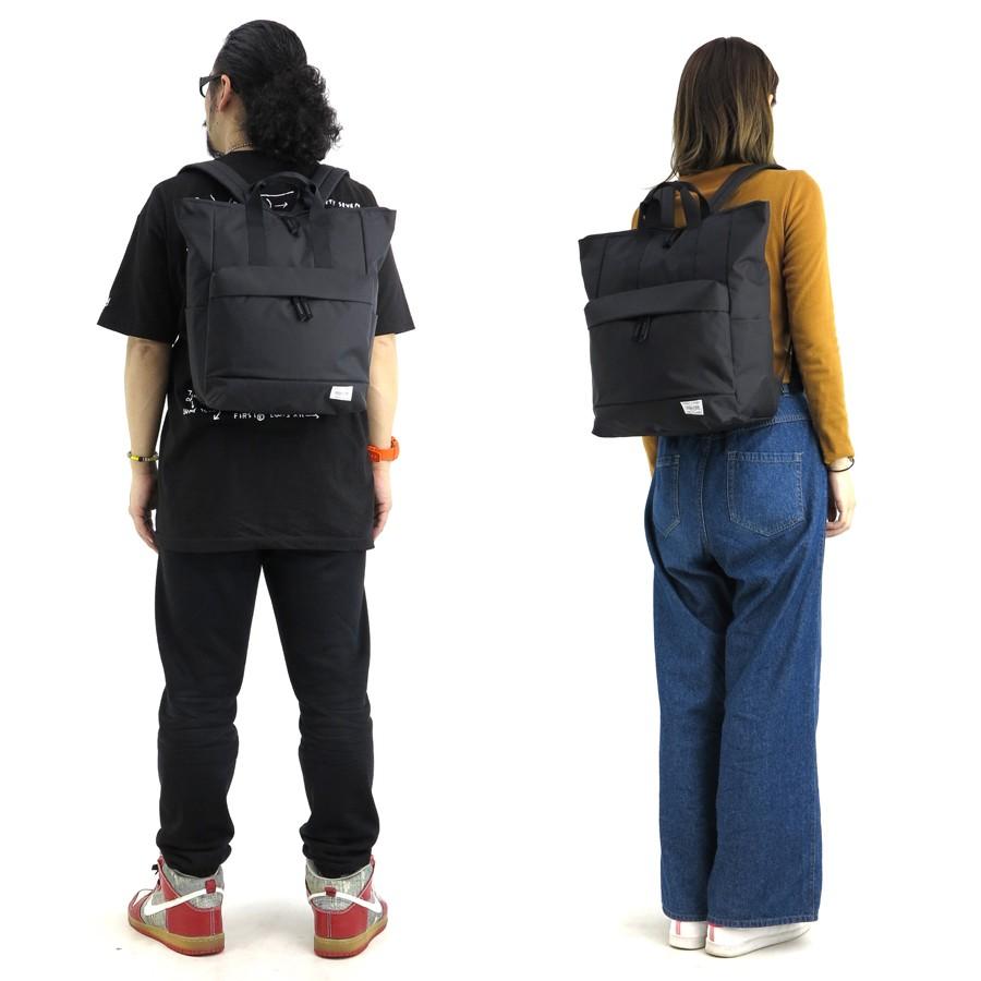 ポーター ムース 2WAYデイパック(L) 751-28176 （カラー：ブラック） | 吉田カバン PORTER 鞄の画像