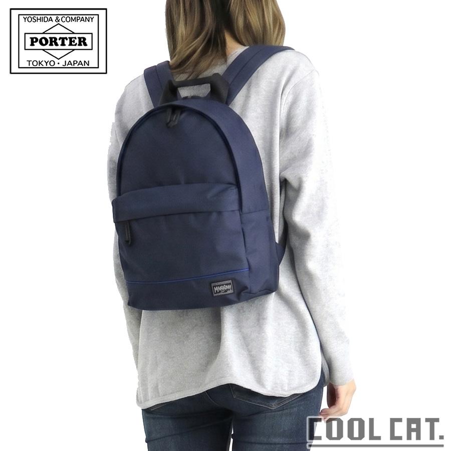 PORTER ポーター ムース デイパック(S) 751-28178 （カラー：ネイビー