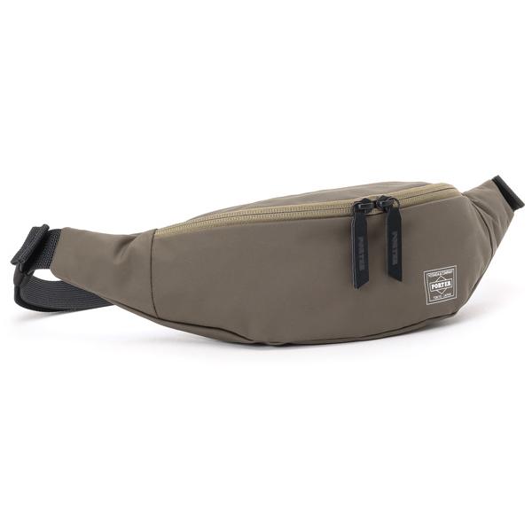 PORTER ポーター ムース ウエストバッグ(S) 751-28182 （カラー：グレージュ） | 吉田カバン 鞄 : クールキャット ...