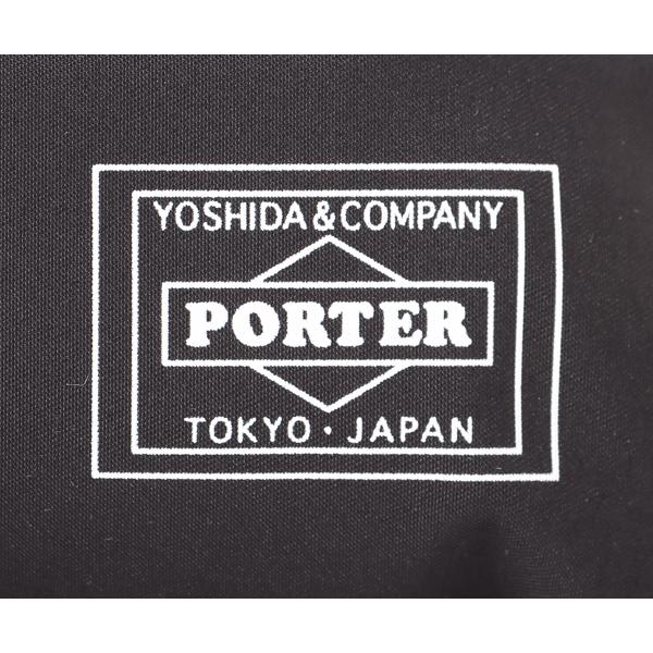 ポーター ムース トートバッグ(M) 751-29871 （カラー：ブラック） | 吉田カバン PORTER 鞄の画像