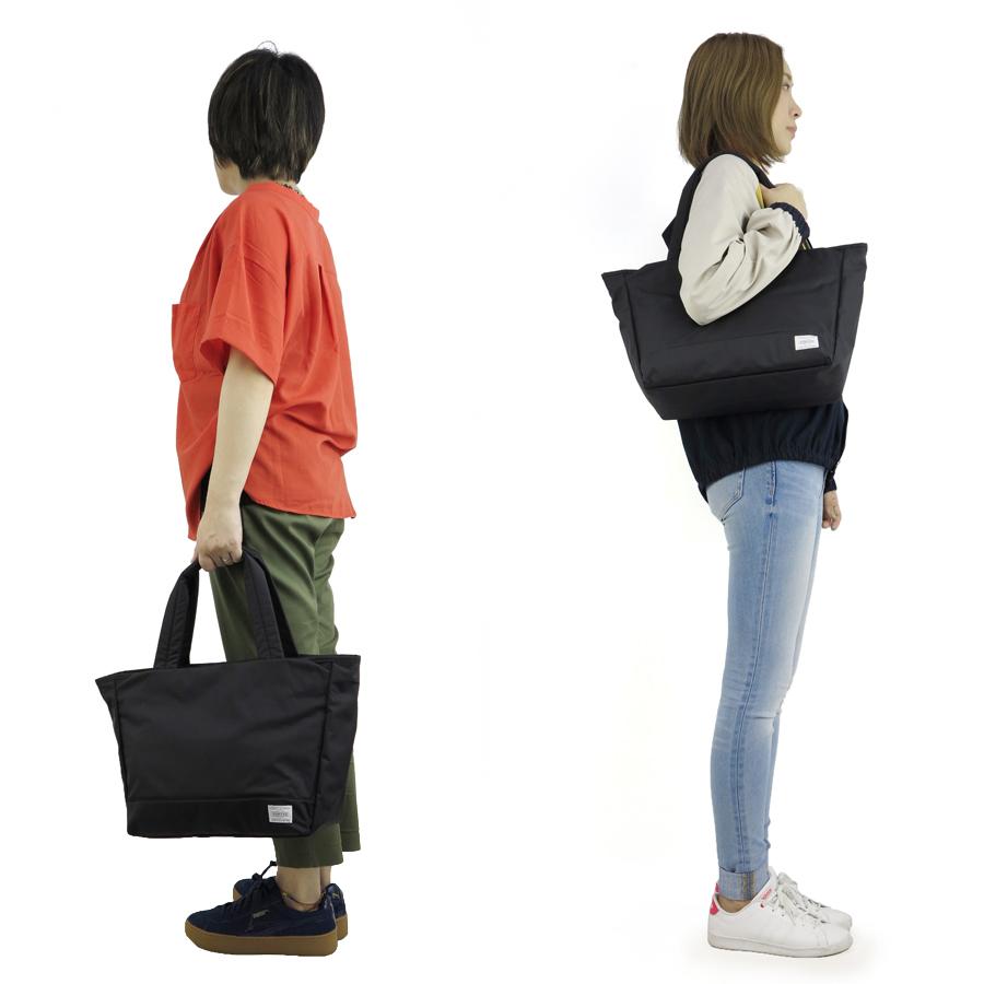 ポーター ムース トートバッグ(M) 751-29871 （カラー：ブラック） | 吉田カバン PORTER 鞄の画像