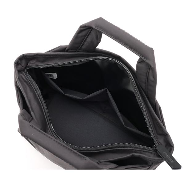ポーター ムース トートバッグ(XS) 751-29873 （カラー：ブラック） | 吉田カバン PORTER 鞄の画像