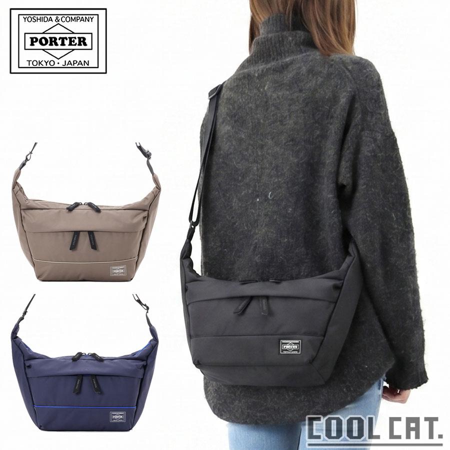 ポーター ムース ショルダーバッグ(S) 751-29875 （カラー：ブラック） | 吉田カバン PORTER 鞄