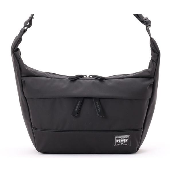 PORTER ボディバッグ ブラック 751-29875 PORTER ポーター ムース ショルダーバッグ(S) 751-29875 （カラー