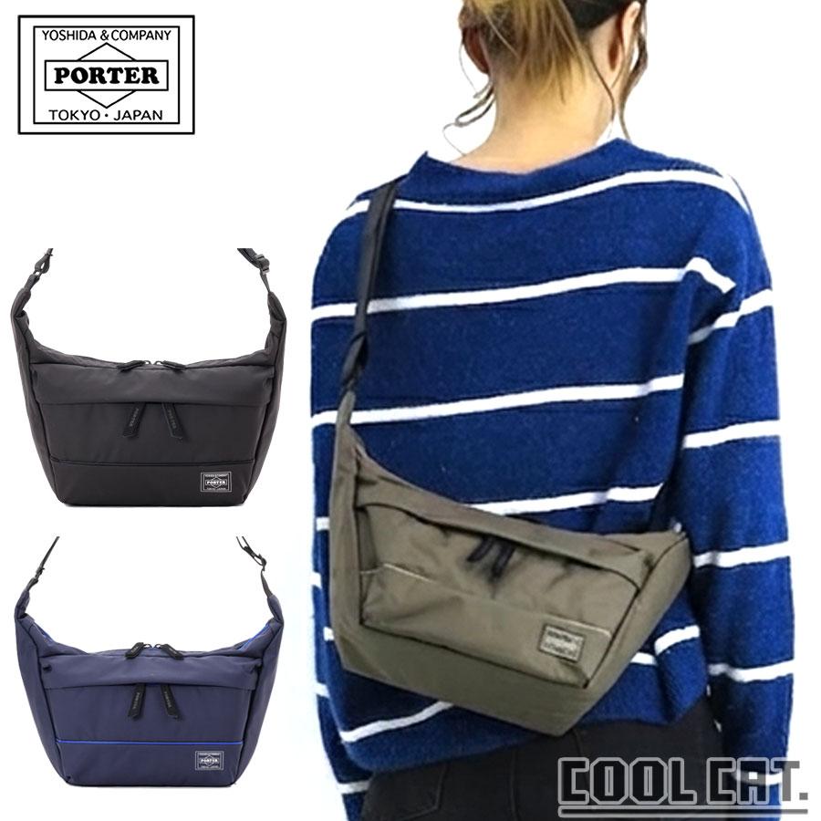 PORTER ポーター ムース ショルダーバッグ(S) 751-29875 （カラー