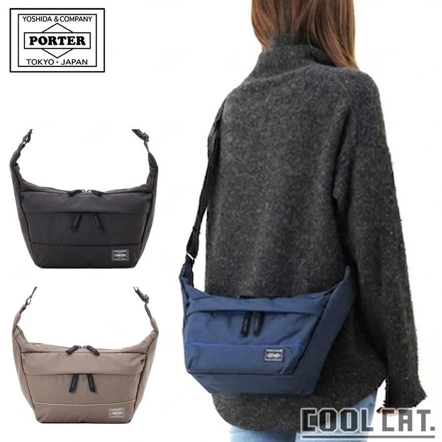 PORTER ポーター ムース ショルダーバッグ(S) 751-29875 （カラー