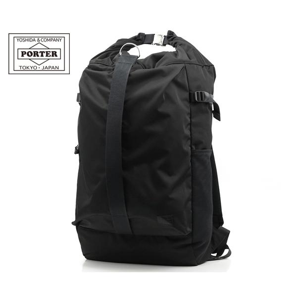 公式売切れ】ポーター PORTER MOTION バックパック ブラック