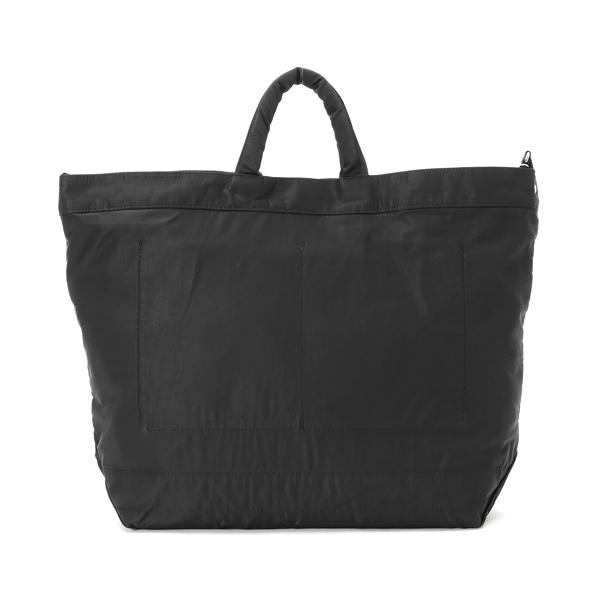 【美品】PORTER ポーター マイル 2way トート 黒 PORTER ポーター マイル 2WAYトートバッグ(L) 754-15107 （カラー
