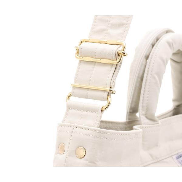 ポーター マイル 2WAYトートバッグ(L) 754-15107 （カラー：オフホワイト）の画像