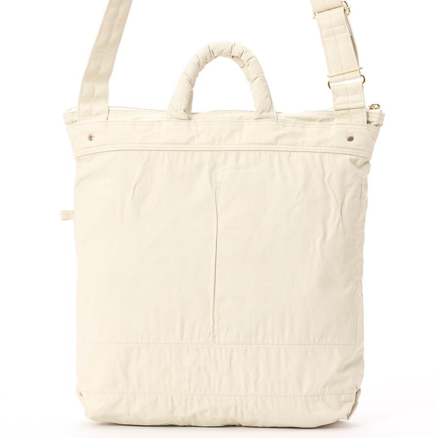 PORTER ショルダーバッグ　マイル　ヘルメットバッグ 2WAY ホワイト PORTER ポーター マイル 2WAYヘルメットバッグ 754-15113 （カラー