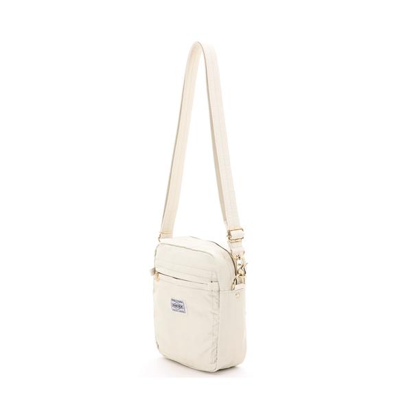PORTER MILE SHOULDER BAG ホワイト