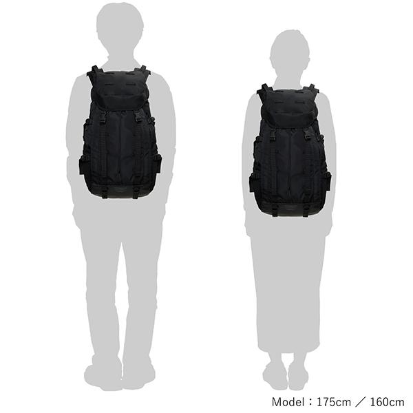 ポーター モノクローム バックパック 755-05971 （カラー：フォレストグリーン）