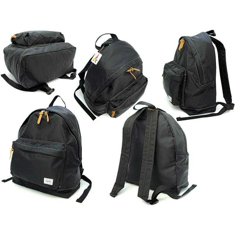 PORTER ブラックバックパック EXPLORER(エクスプローラー) DAYPACK(L) | 吉田カバン