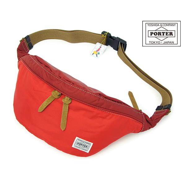 REEF（PORTER） ポーター リーフ ウエストバッグ(L) 813-08859