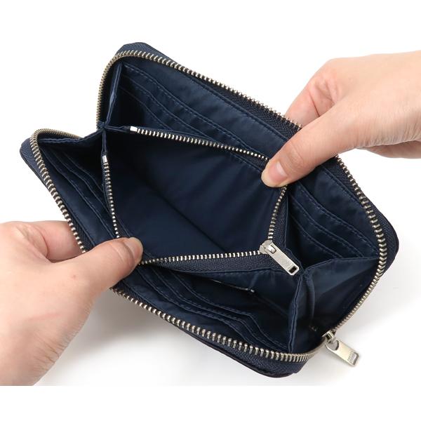 ✨極美品✨ PORTER LIFT リフト ロングウォレット 長財布 ネイビー LIFT（PORTER） ポーター リフト ロングウォレット 822-16106 （カラー