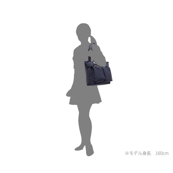 PORTER ポーター レン トートバッグ(L) 833-25187 （カラー：ネイビー