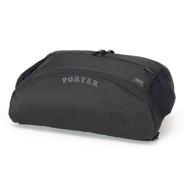 PORTER ブラック ショルダーバッグ PORTER ポーター ロード ショルダーバッグ 834-05295 （カラー