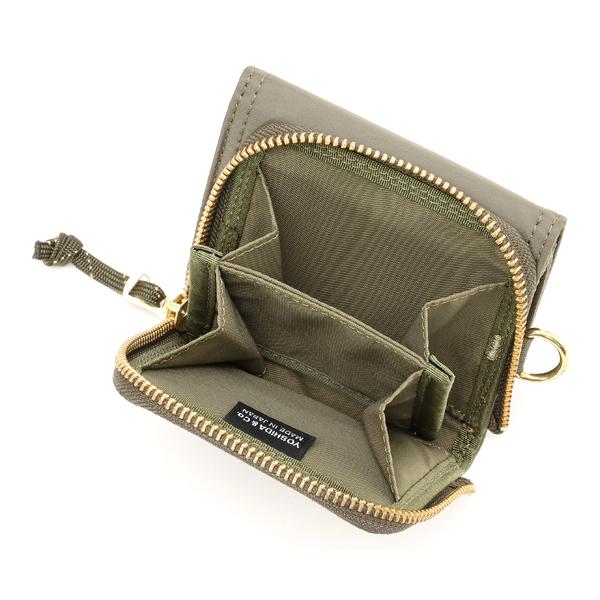 PORTER ポーター リバティー ウォレット 835-16503 （カラー：オリーブ  