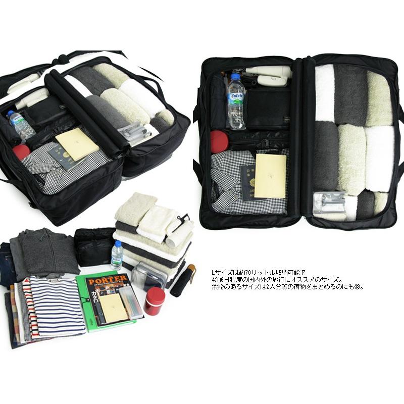 BOOTH PACK（PORTER） ポーター ブースパック 3WAYダッフルバッグ(L