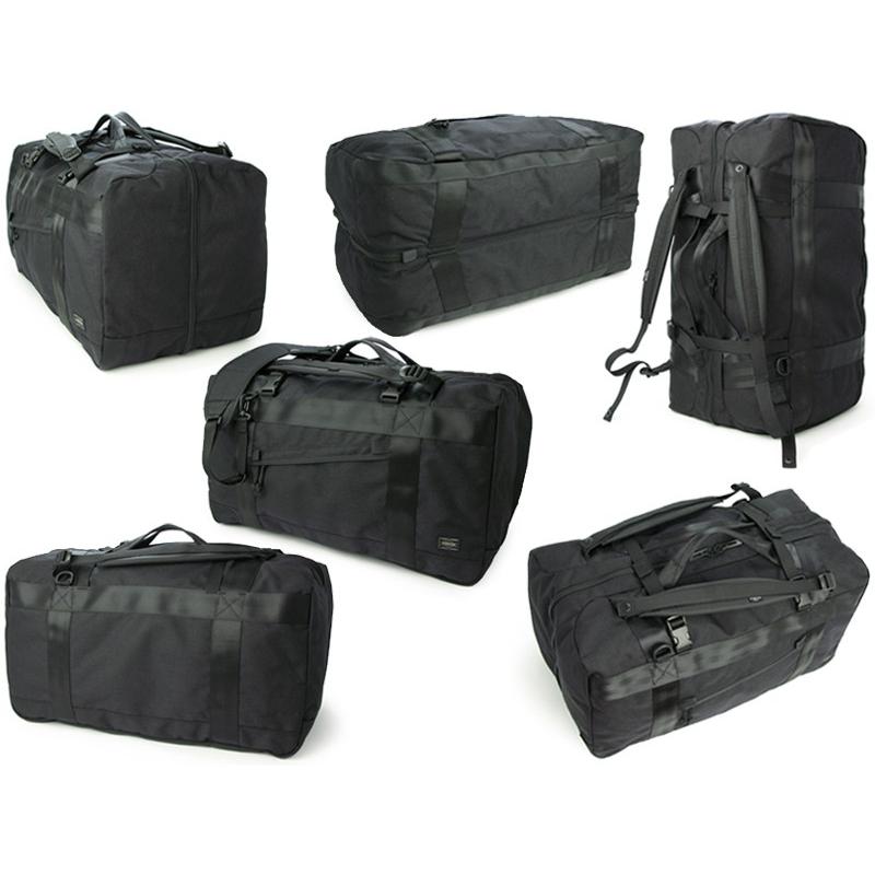 BOOTH PACK（PORTER） ポーター ブースパック 3WAYダッフルバッグ(L