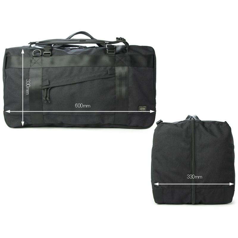 ポーター ブースパック 3WAYダッフルバッグ(L) BOOTH PACK（PORTER） ポーター ブースパック 3WAYダッフルバッグ(S