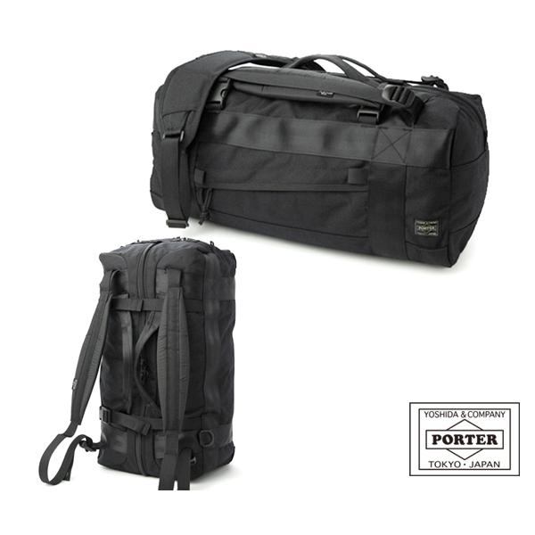 ポーター BOOTHPACK 3WAY ダッフルバッグ（S） 853-07996 BOOTH PACK（PORTER） ポーター ブースパック 3WAYダッフルバッグ(S