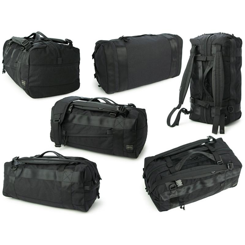 BOOTH PACK（PORTER） ポーター ブースパック 3WAYダッフルバッグ(S