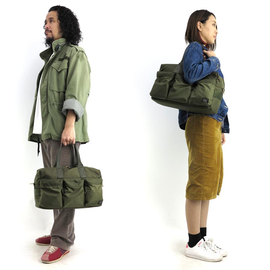 FORCE（PORTER） ポーター フォース 2WAYダッフルバッグ(S) 855-05455