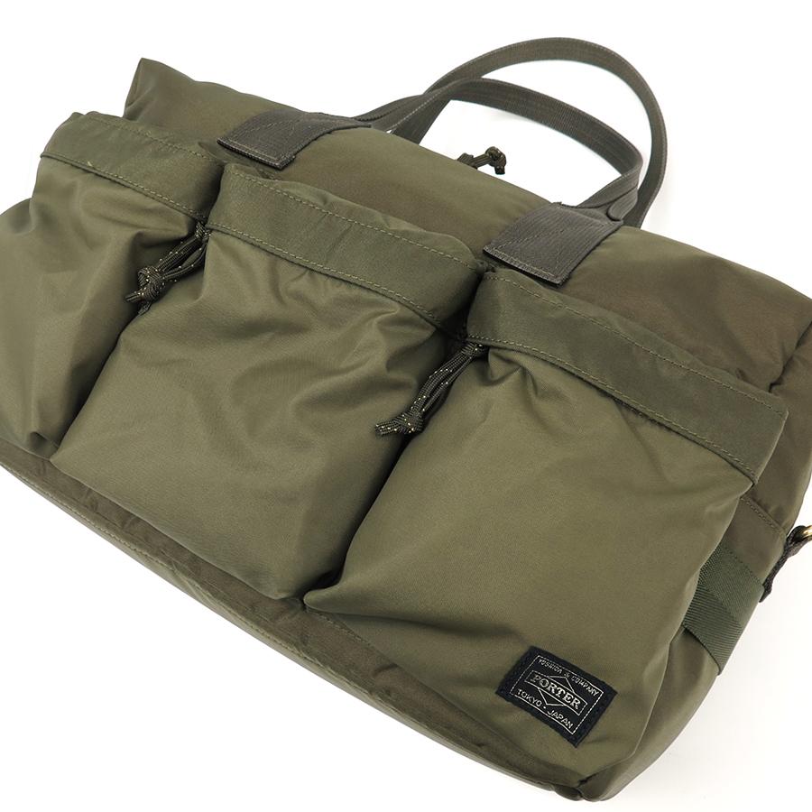FORCE（PORTER） ポーター フォース 2WAYダッフルバッグ(S) 855-05455