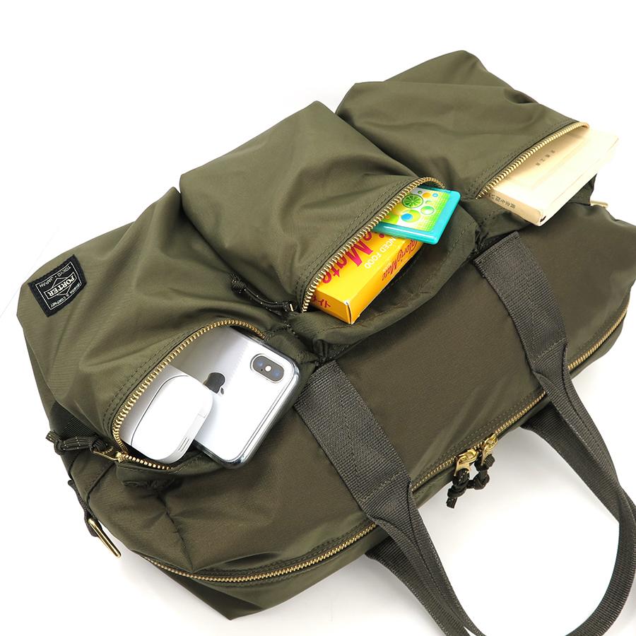 FORCE（PORTER） ポーター フォース 2WAYダッフルバッグ(S) 855-05455