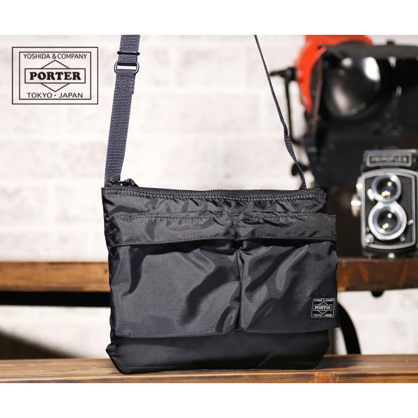 百貨店 選べるノベルティ付 吉田カバン ポーター ショルダーバッグ メンズ フォース 855 Porter