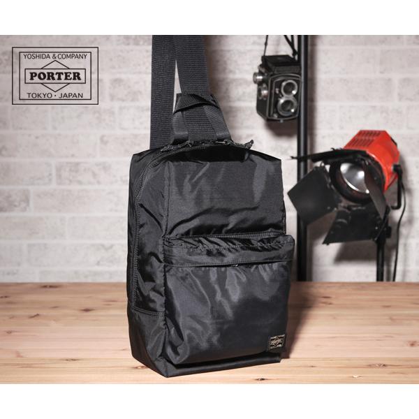 PORTER ポーター スリングショルダーバッグ 855-05459 ブラック FORCE（PORTER） ポーター フォース スリングショルダーバッグ 855