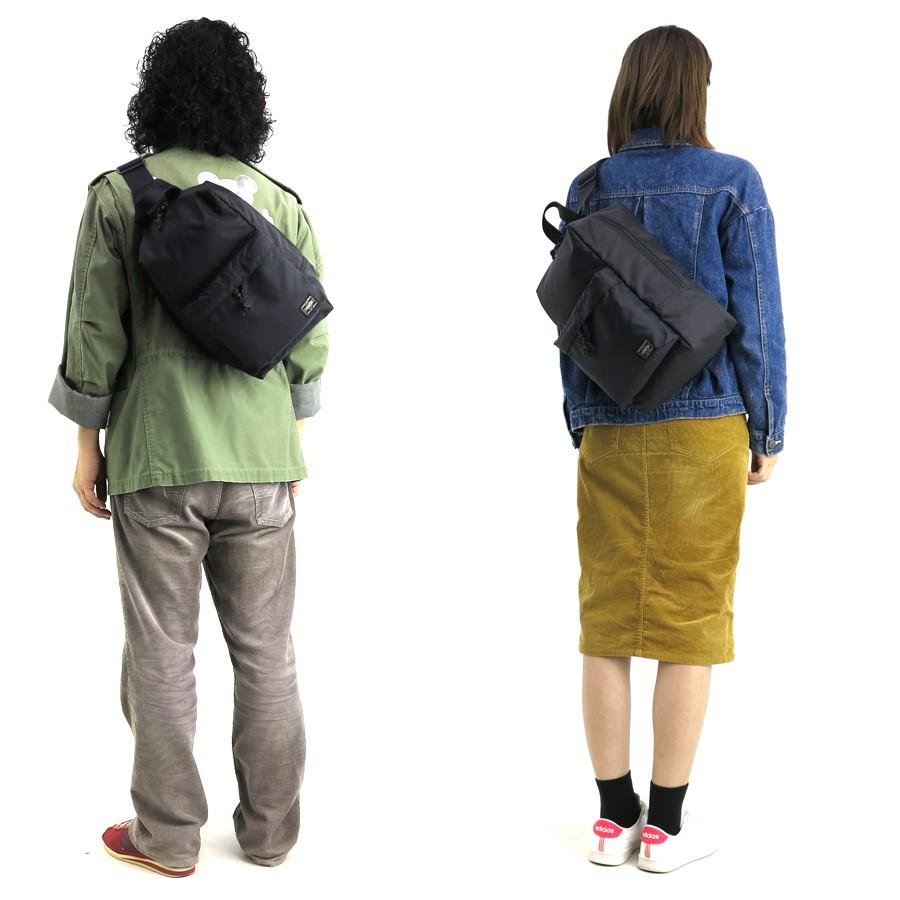 FORCE（PORTER） ポーター フォース スリングショルダーバッグ