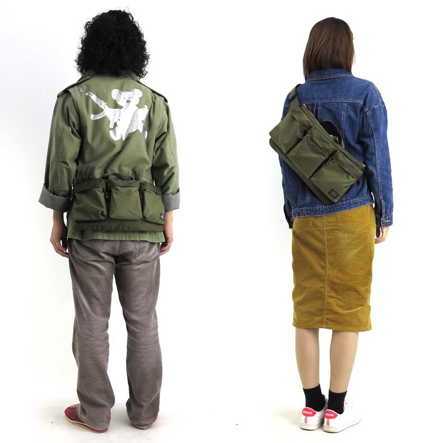FORCE（PORTER） ポーター フォース ウエストバッグウエストバッグ 855
