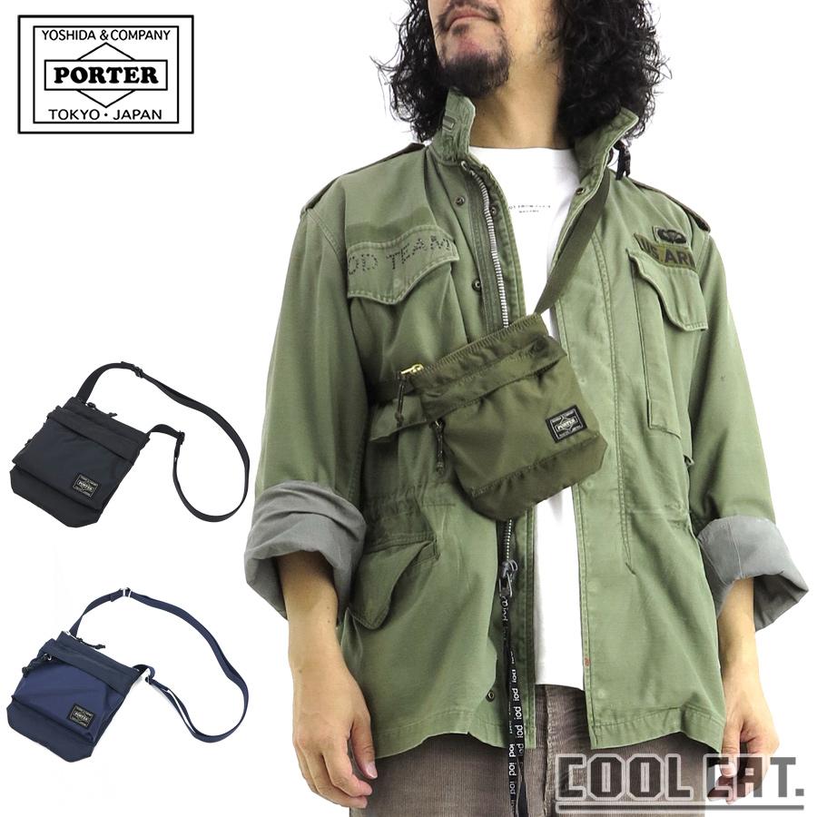 PORTER フォース ショルダーポーチ 855-05461 オリーブドラブ FORCE（PORTER） ポーター フォース ショルダーポーチ 855-05461