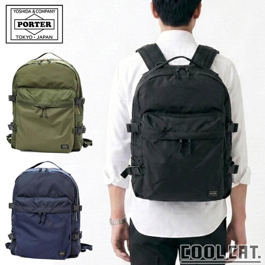 ポーター フォース デイパック 855-05902 （カラー：ブラック） | FORCE（PORTER）
