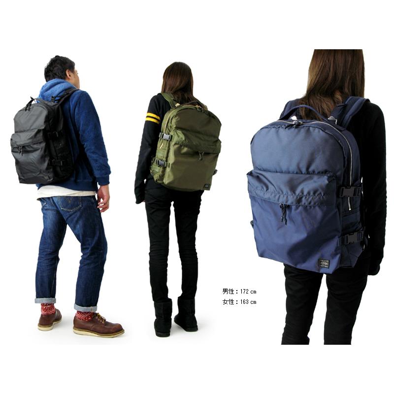 ポーター フォース デイパック 855-05902 （カラー：ブラック） | FORCE（PORTER） | 10
