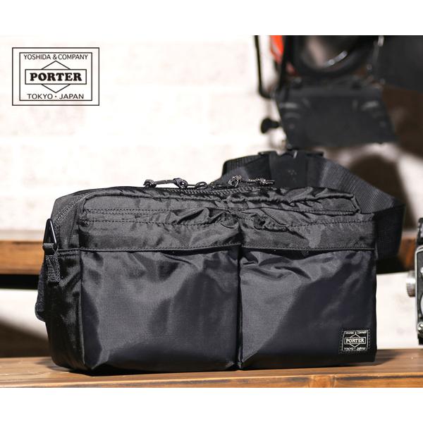 FORCE（PORTER） ポーター フォース 2WAYウエストバッグ 855-07418