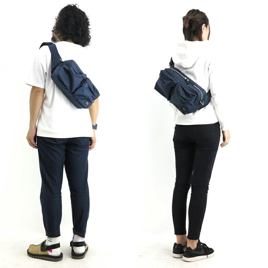 FORCE（PORTER） ポーター フォース 2WAYウエストバッグ 855-07418