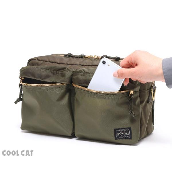 ポーター フォース ウエストバッグ オリーブ PORTER FORCE FORCE(フォース) 2WAY WAIST BAG | 吉田カバンホームページ | YOSHIDA