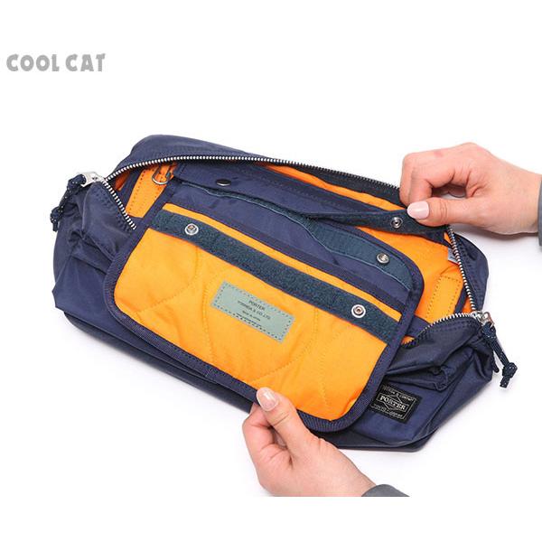 ポーター　フォース　ウエストバッグ FORCE(フォース) 2WAY WAIST BAG | 吉田カバンホームページ | YOSHIDA
