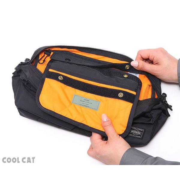 porter　4点セット ポーター フォース 2WAYウエストバッグ 855-07418 PORTER FORCE