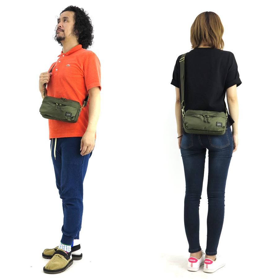FORCE（PORTER） ポーター フォース 2WAYウエストバッグ 855-07501
