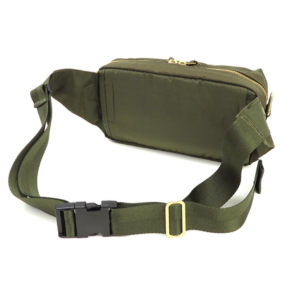 ポーター フォース ウエストバッグ オリーブ PORTER FORCE FORCE(フォース) 2WAY WAIST BAG | 吉田カバンホームページ | YOSHIDA