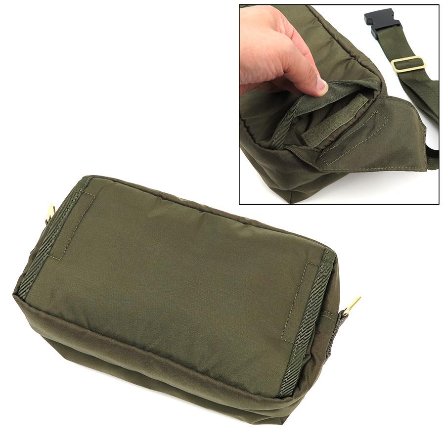 ポーター フォース ウエストバッグ オリーブ PORTER FORCE PORTER ポーター フォース 2WAYウエストバッグ 855-07418PORTER FORCE
