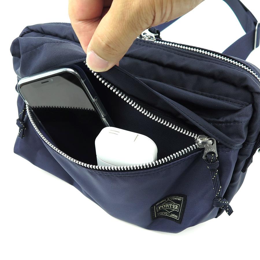 PORTER FORCEポーター SHOUDER BAG/ サイズLネイビー FORCE（PORTER） 吉田カバン ポーター PORTER ショルダーポーチ
