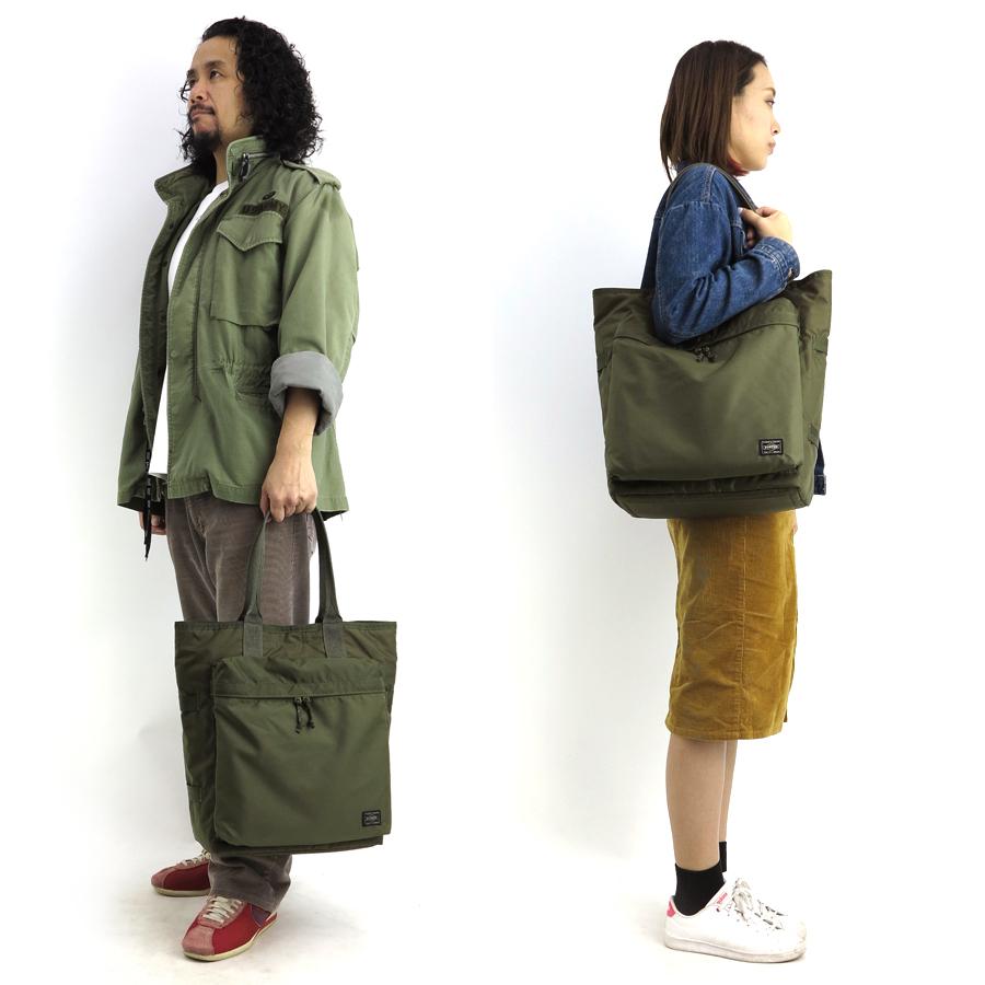 FORCE（PORTER） ポーター フォース トートバッグ 855-07595