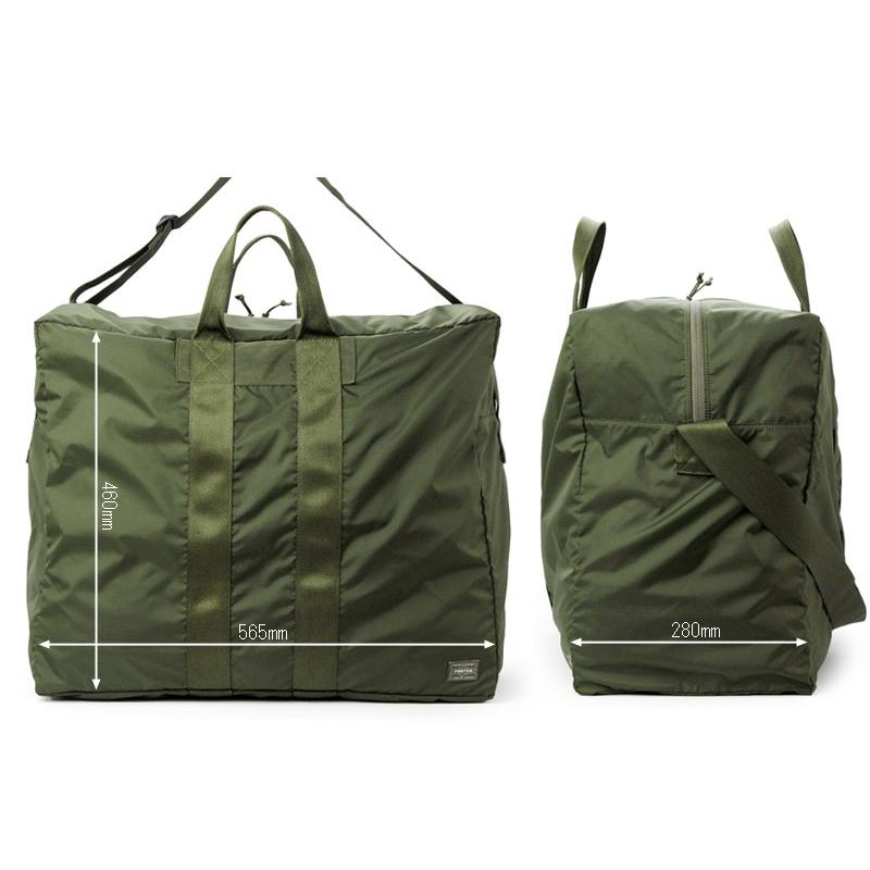 FLEX（PORTER） ポーター フレックス 2WAYダッフルバッグ(L) 856