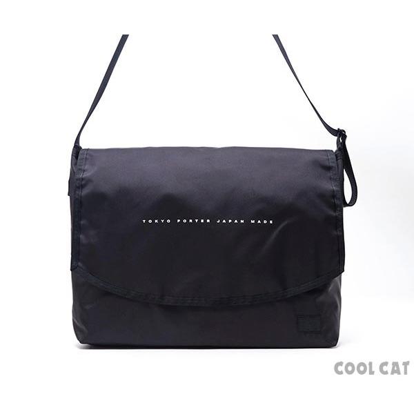 FLAT（PORTER） ポーター フラット メッセンジャーバッグ(S) 861-16803