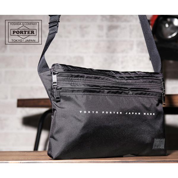 FLAT（PORTER） ポーター フラット ショルダーバッグ 861-16806